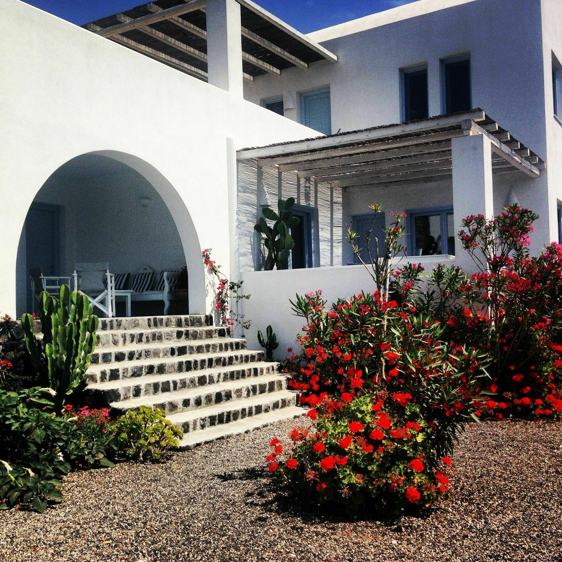 Sun Anemos Resort เอีย ภายนอก รูปภาพ